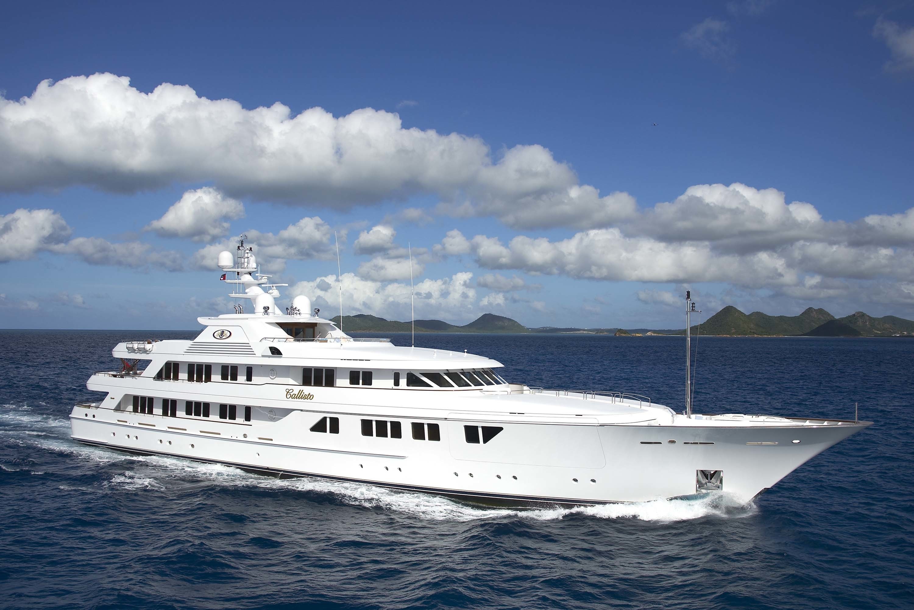 callisto yacht charters